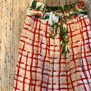 PRICED TO SELL BNWT sz 6 Anthropologie skirt